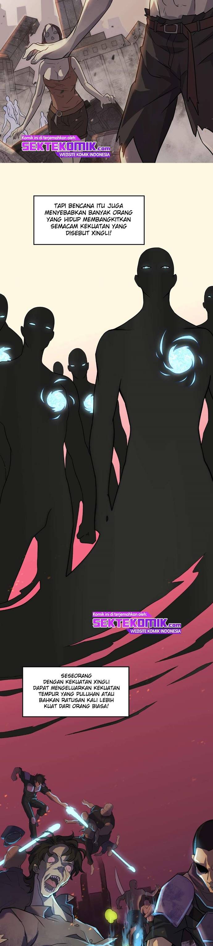 Apocalyptic Thief (Rogue Of Doom) Chapter 01 Gambar 25