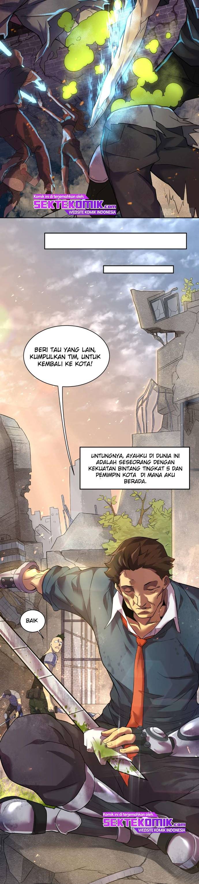 Apocalyptic Thief (Rogue Of Doom) Chapter 01 Gambar 26