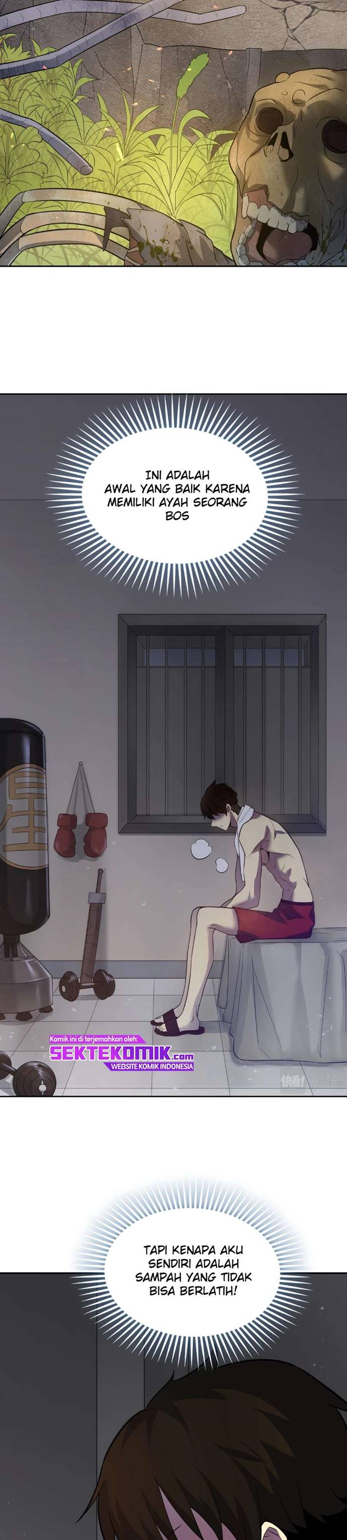 Apocalyptic Thief (Rogue Of Doom) Chapter 01 Gambar 27