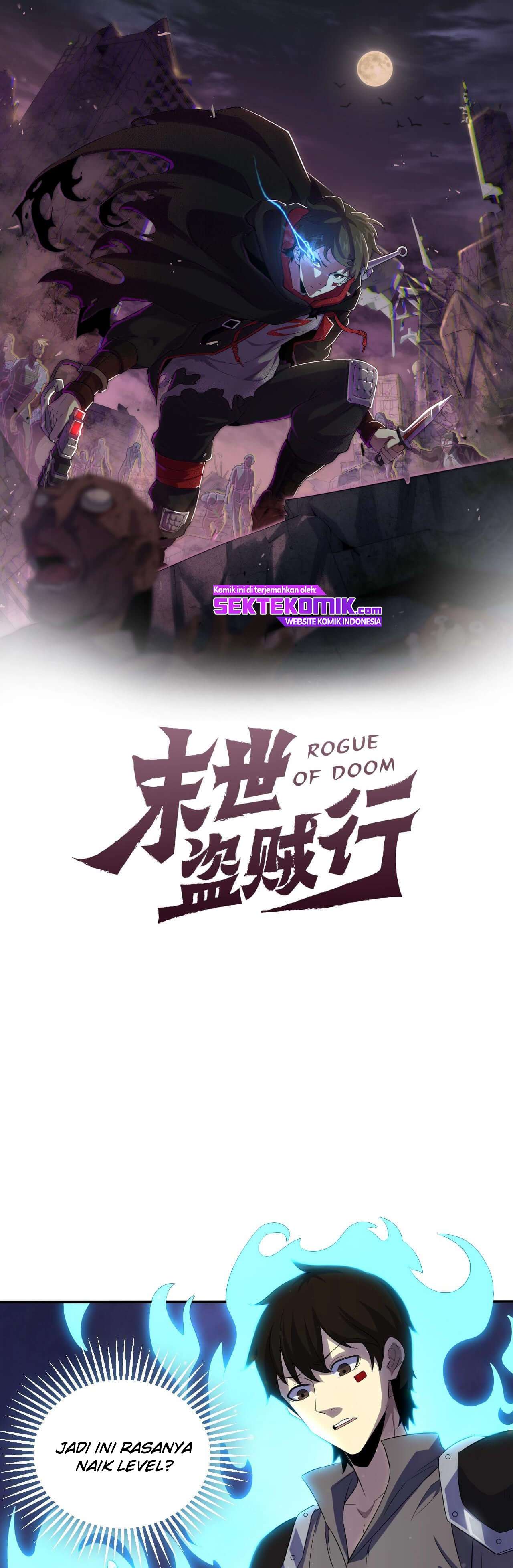 Apocalyptic Thief (Rogue Of Doom) Chapter 03 Gambar 2