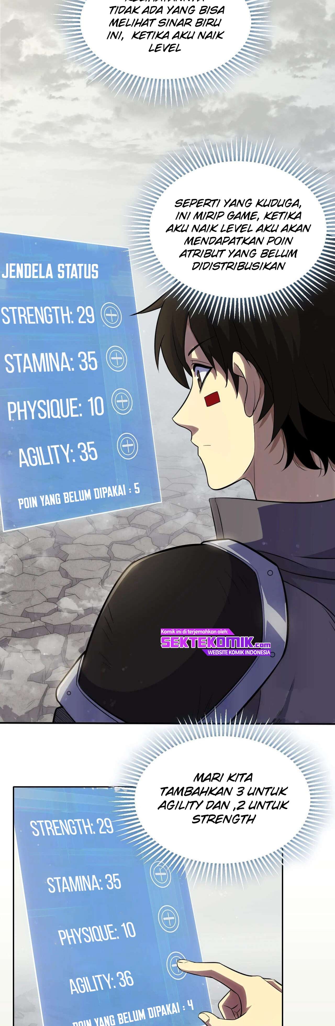 Apocalyptic Thief (Rogue Of Doom) Chapter 03 Gambar 4