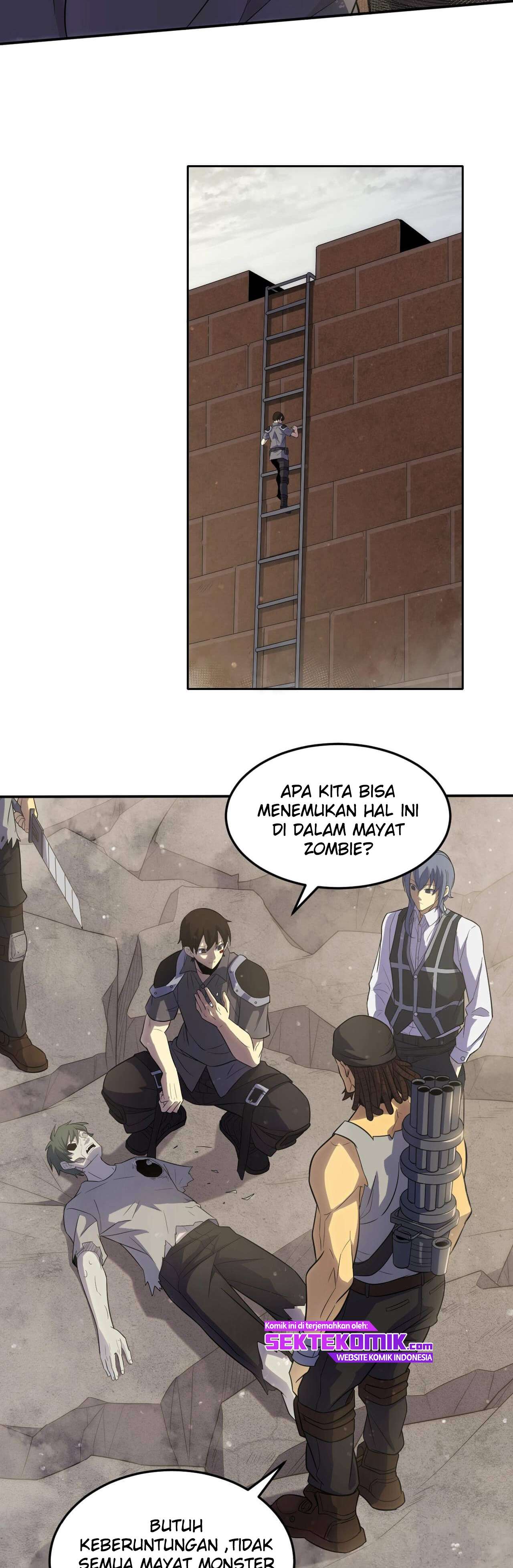 Apocalyptic Thief (Rogue Of Doom) Chapter 03 Gambar 6