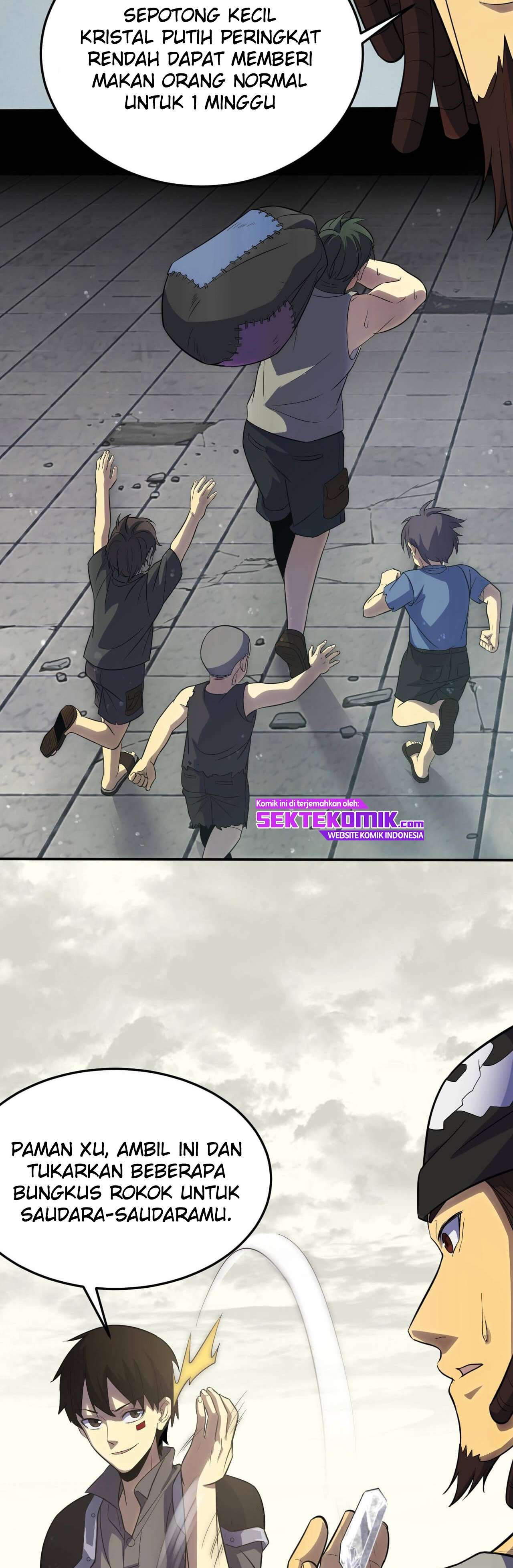 Apocalyptic Thief (Rogue Of Doom) Chapter 03 Gambar 8