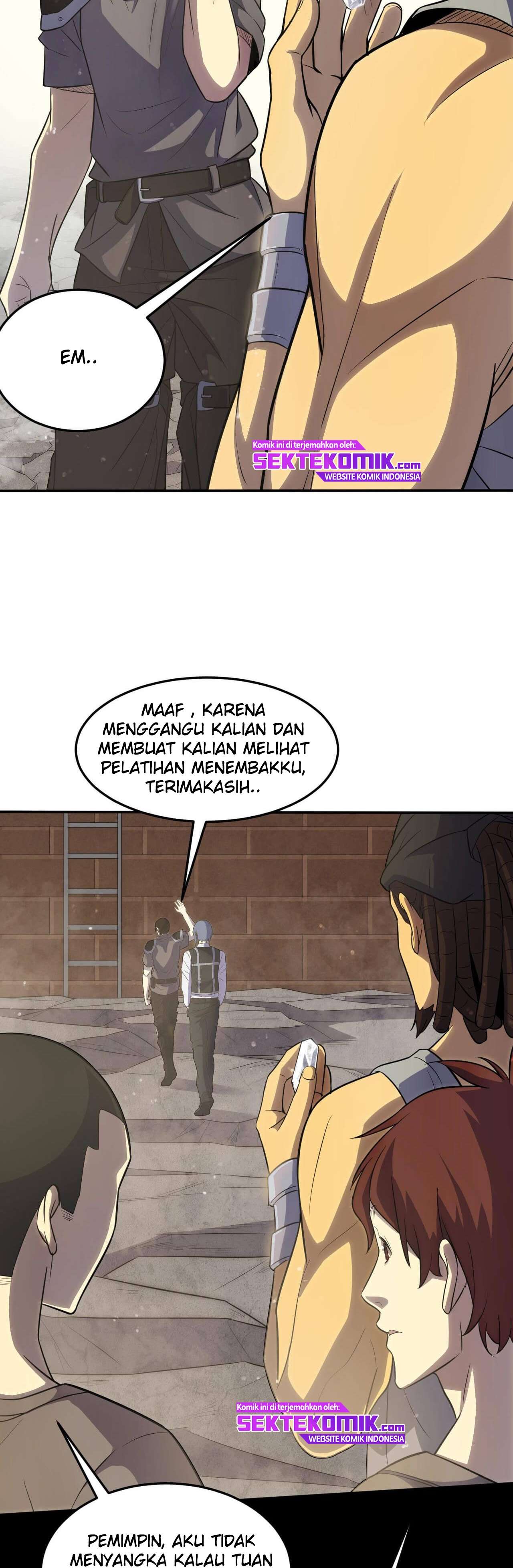 Apocalyptic Thief (Rogue Of Doom) Chapter 03 Gambar 9