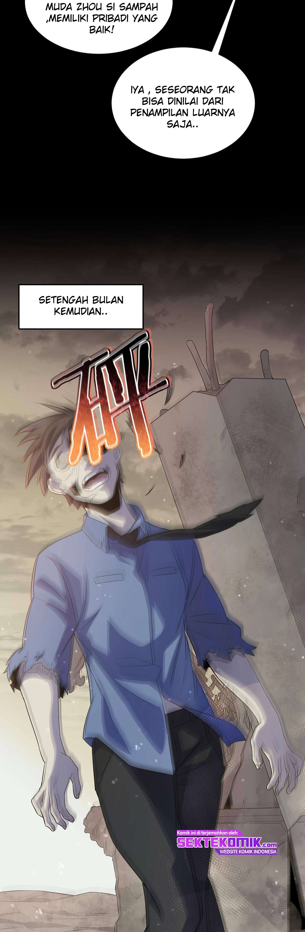 Apocalyptic Thief (Rogue Of Doom) Chapter 03 Gambar 10
