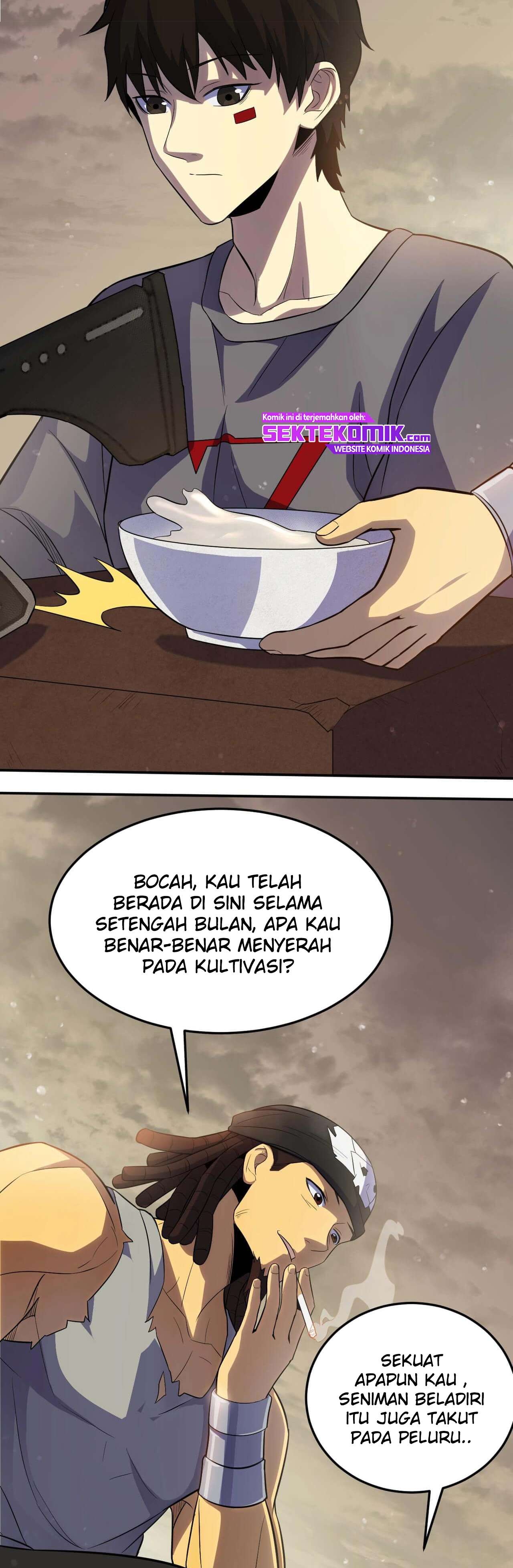 Apocalyptic Thief (Rogue Of Doom) Chapter 03 Gambar 12
