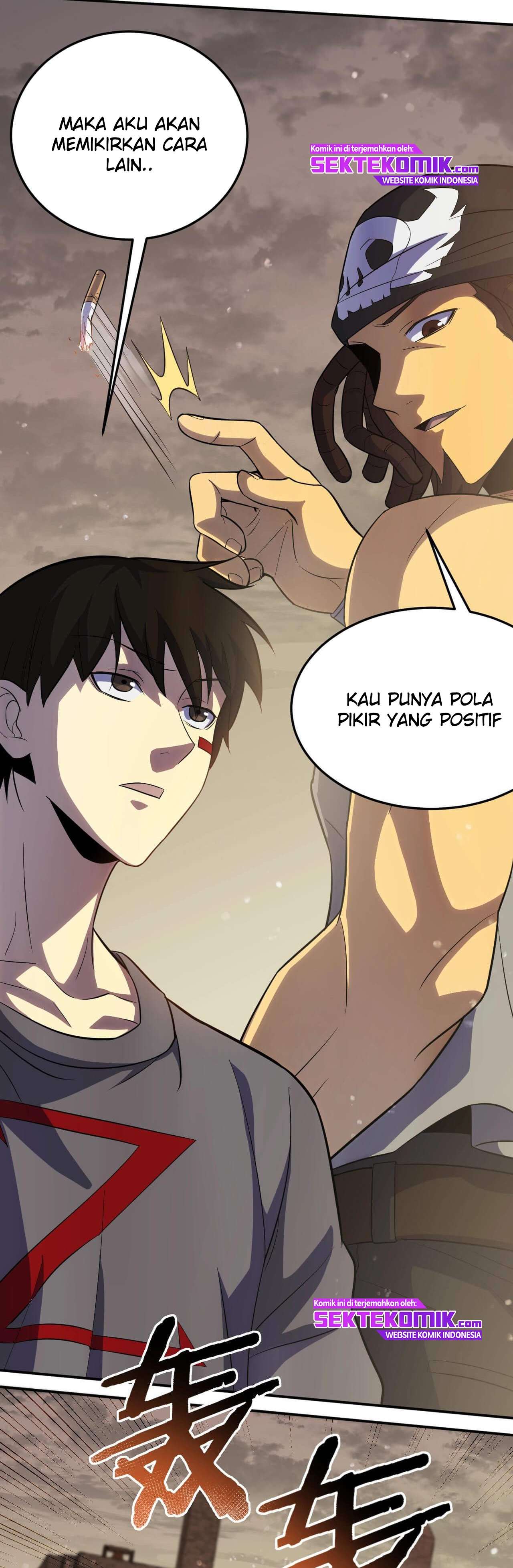 Apocalyptic Thief (Rogue Of Doom) Chapter 03 Gambar 14