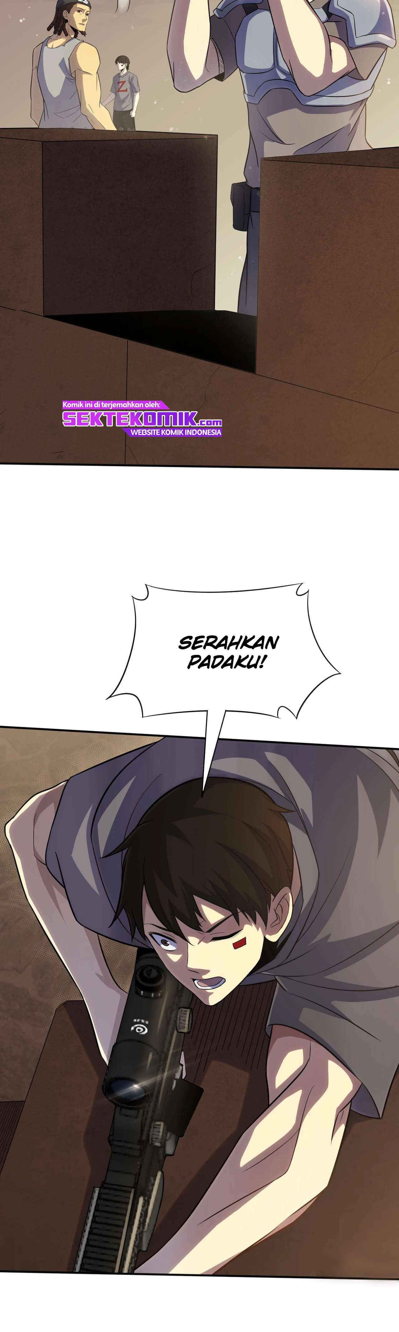 Apocalyptic Thief (Rogue Of Doom) Chapter 03 Gambar 17