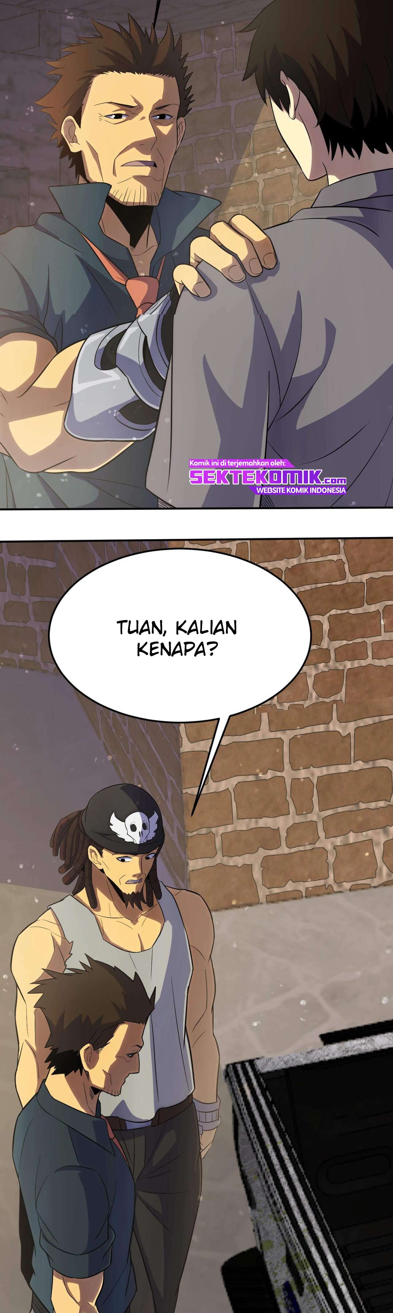 Apocalyptic Thief (Rogue Of Doom) Chapter 03 Gambar 21