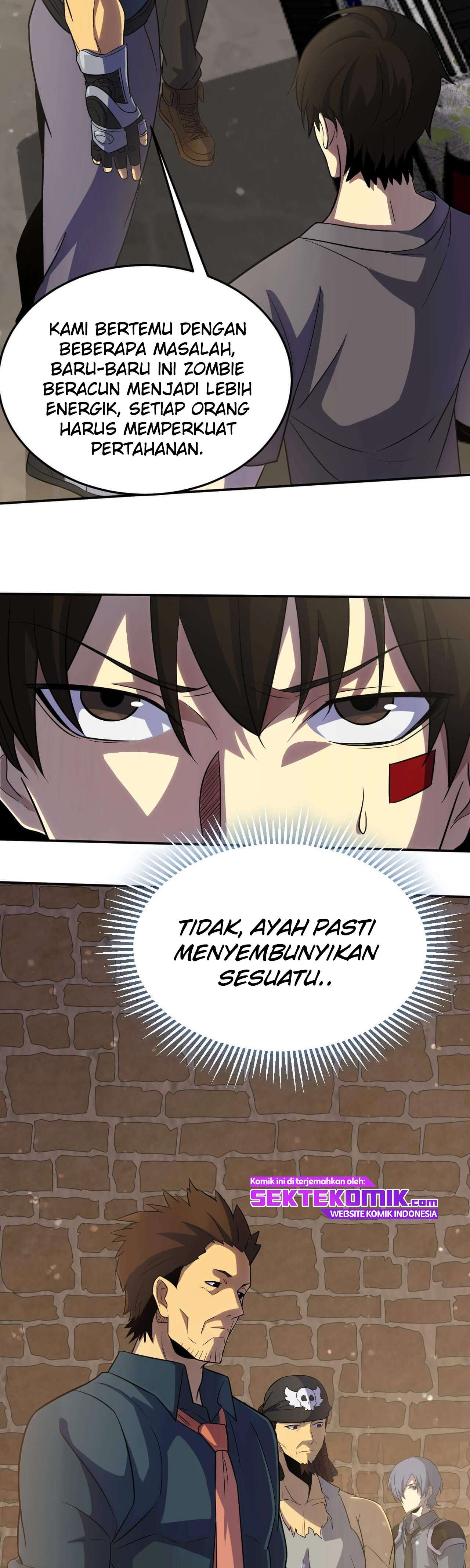 Apocalyptic Thief (Rogue Of Doom) Chapter 03 Gambar 22
