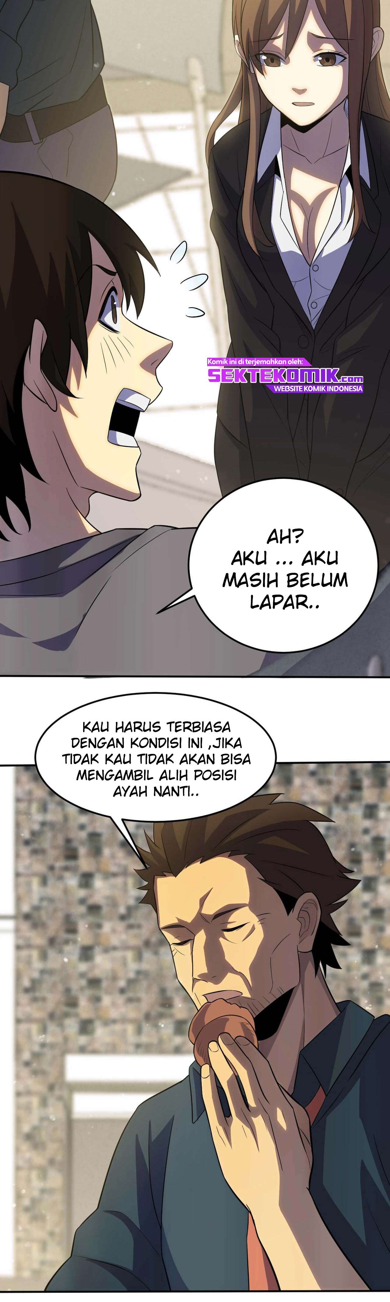 Apocalyptic Thief (Rogue Of Doom) Chapter 03 Gambar 31