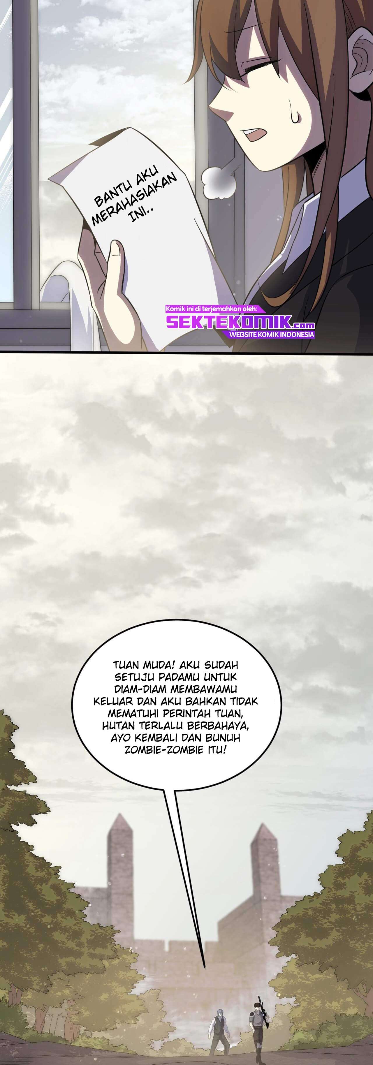 Apocalyptic Thief (Rogue Of Doom) Chapter 03 Gambar 36