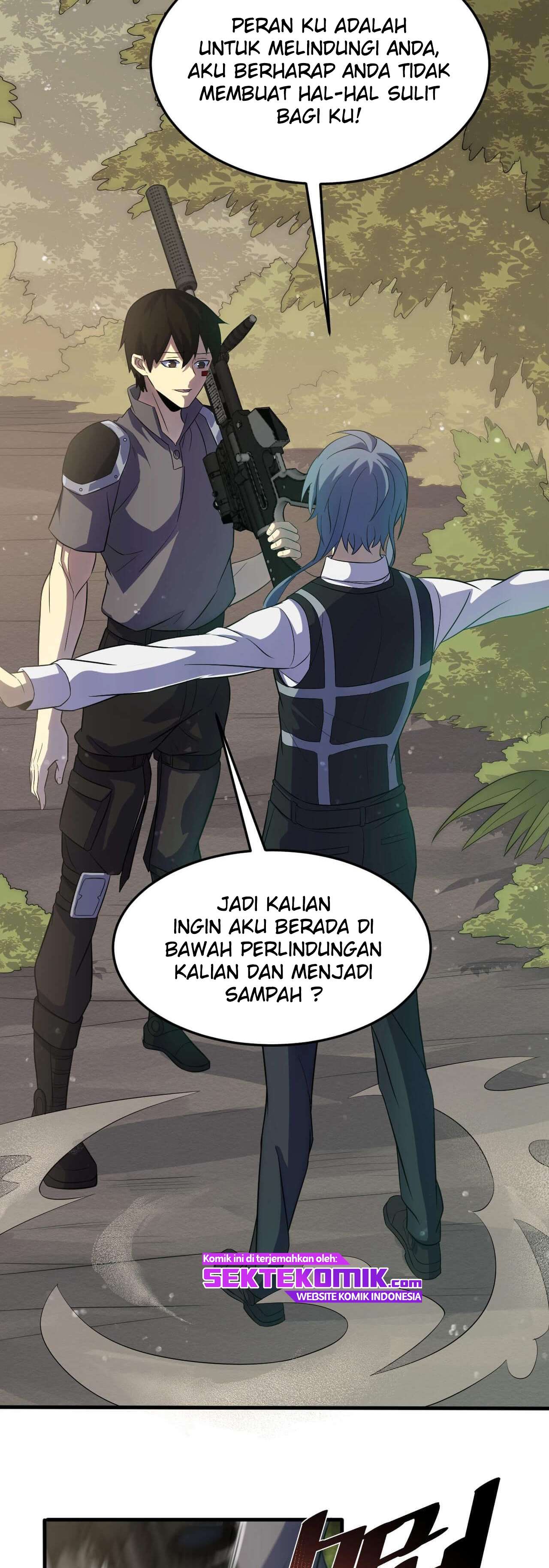 Apocalyptic Thief (Rogue Of Doom) Chapter 03 Gambar 38