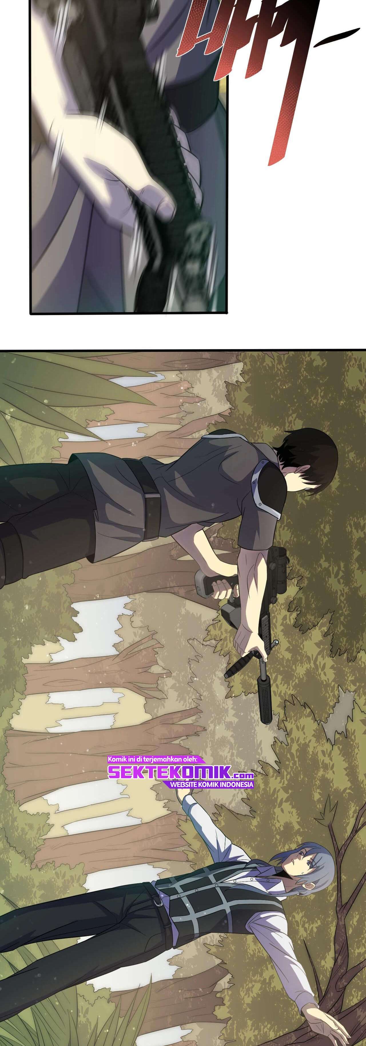 Apocalyptic Thief (Rogue Of Doom) Chapter 03 Gambar 39