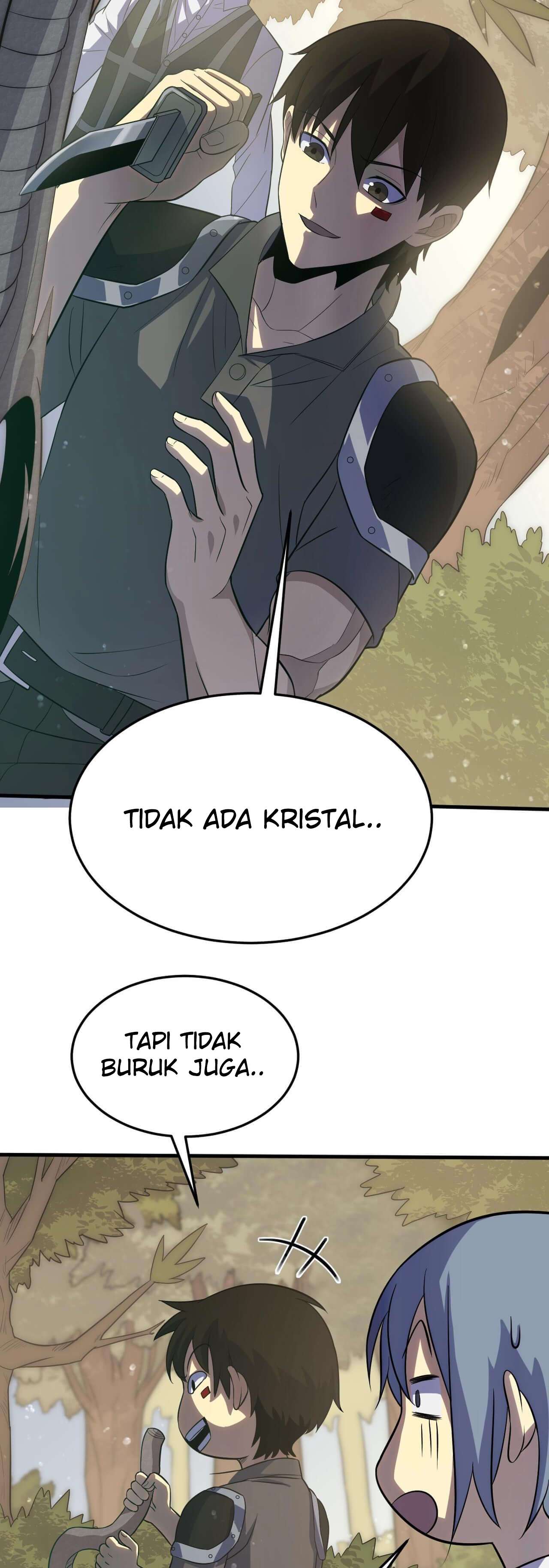 Apocalyptic Thief (Rogue Of Doom) Chapter 03 Gambar 43