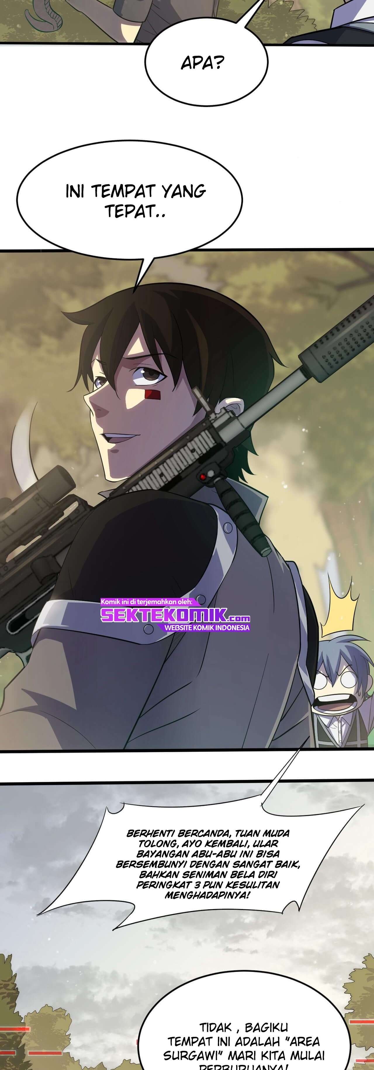 Apocalyptic Thief (Rogue Of Doom) Chapter 03 Gambar 44