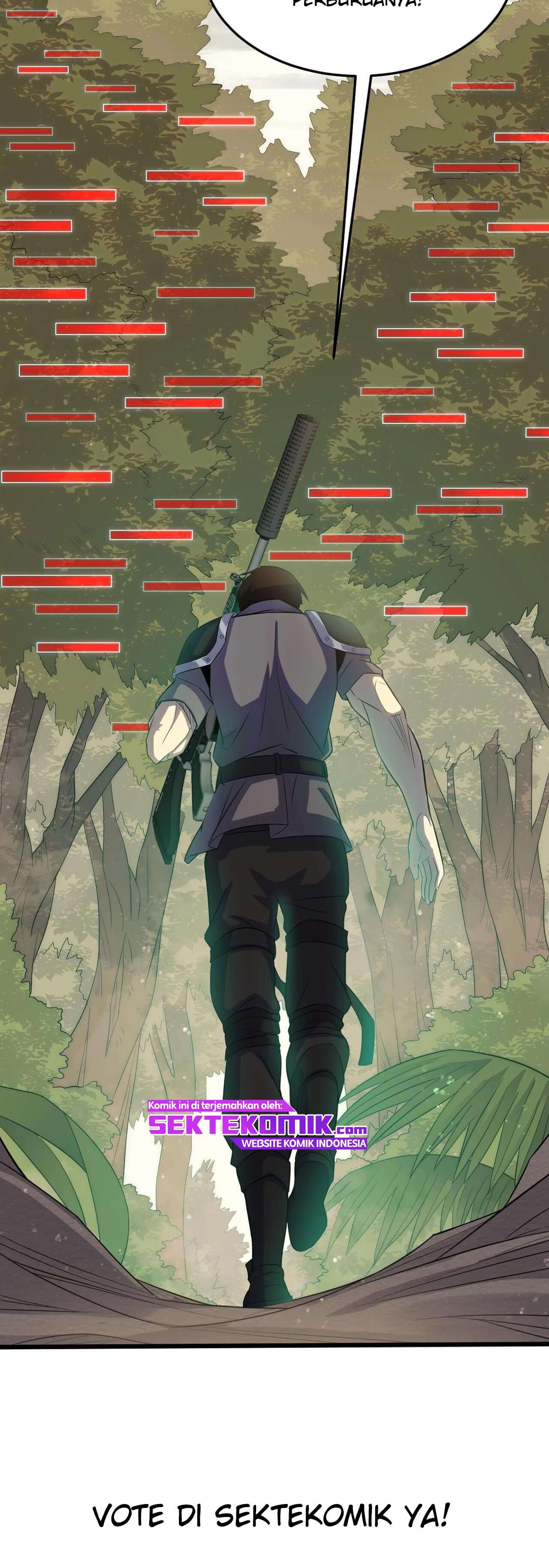 Apocalyptic Thief (Rogue Of Doom) Chapter 03 Gambar 45