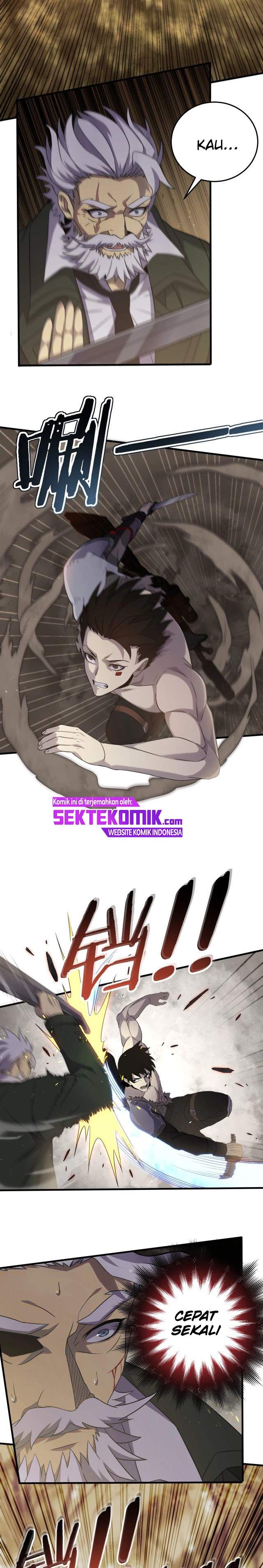 Apocalyptic Thief (Rogue Of Doom) Chapter 08 Gambar 4