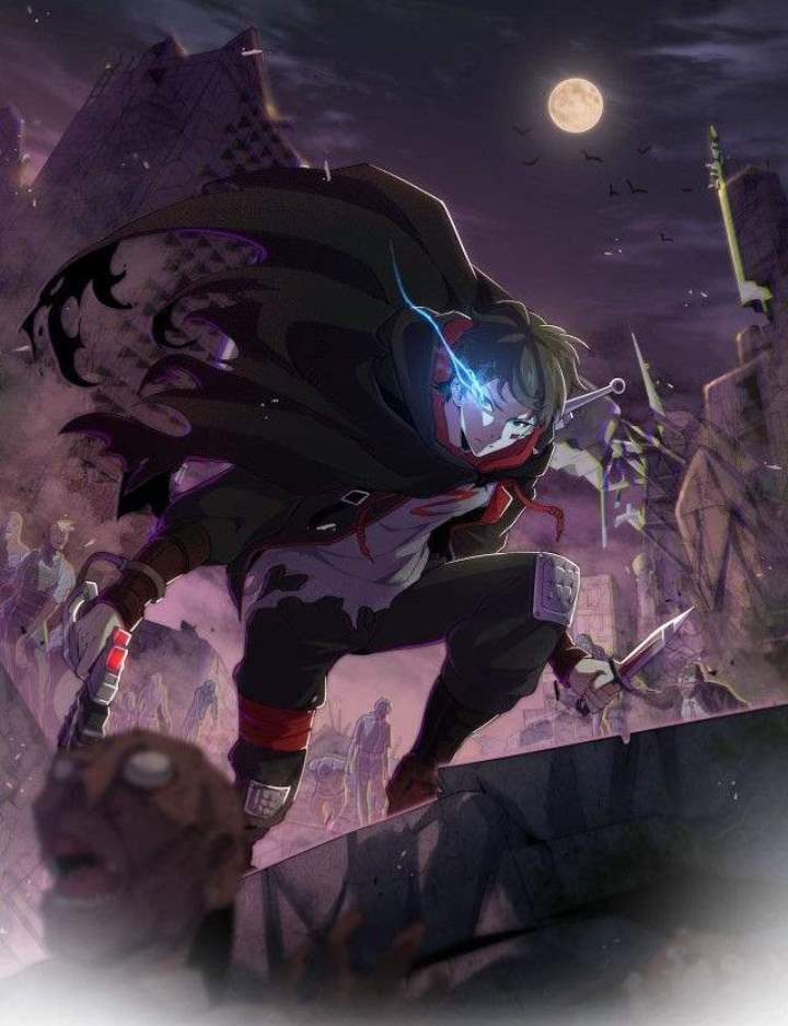 Apocalyptic Thief (Rogue Of Doom) Chapter 14 Gambar 2
