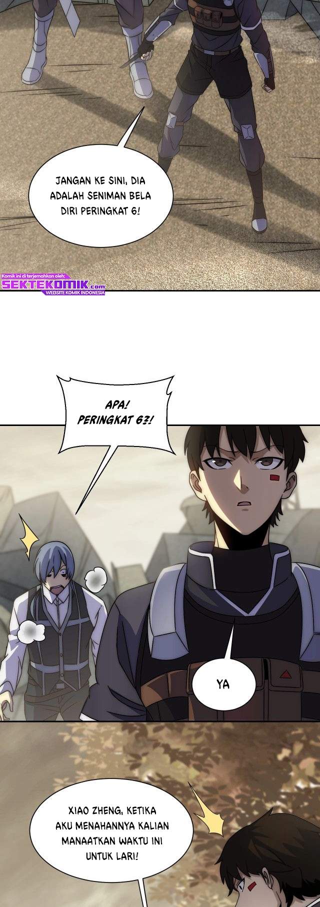 Apocalyptic Thief (Rogue Of Doom) Chapter 17 Gambar 7