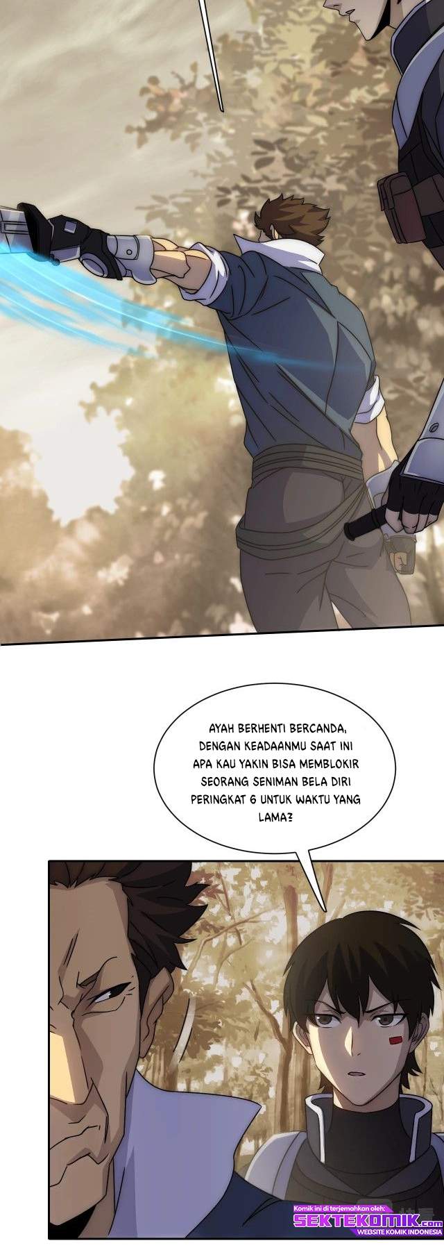 Apocalyptic Thief (Rogue Of Doom) Chapter 17 Gambar 8