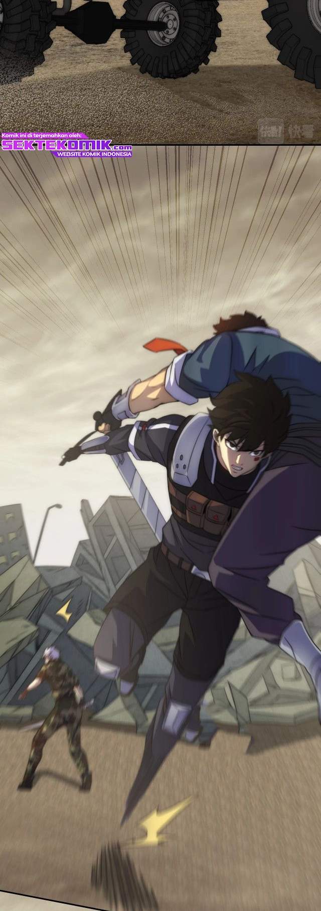 Apocalyptic Thief (Rogue Of Doom) Chapter 17 Gambar 21