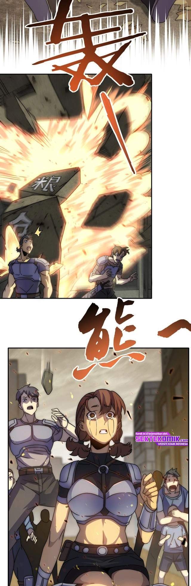 Apocalyptic Thief (Rogue Of Doom) Chapter 17 Gambar 34