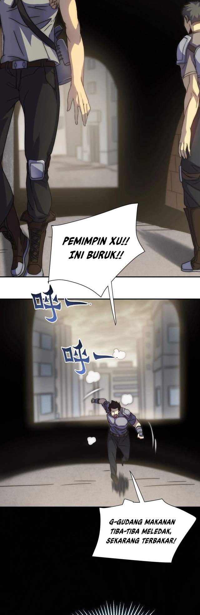 Apocalyptic Thief (Rogue Of Doom) Chapter 17 Gambar 37
