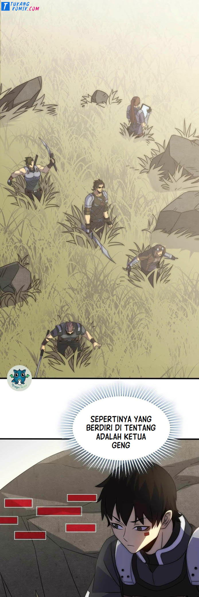 Apocalyptic Thief (Rogue Of Doom) Chapter 26 Gambar 2