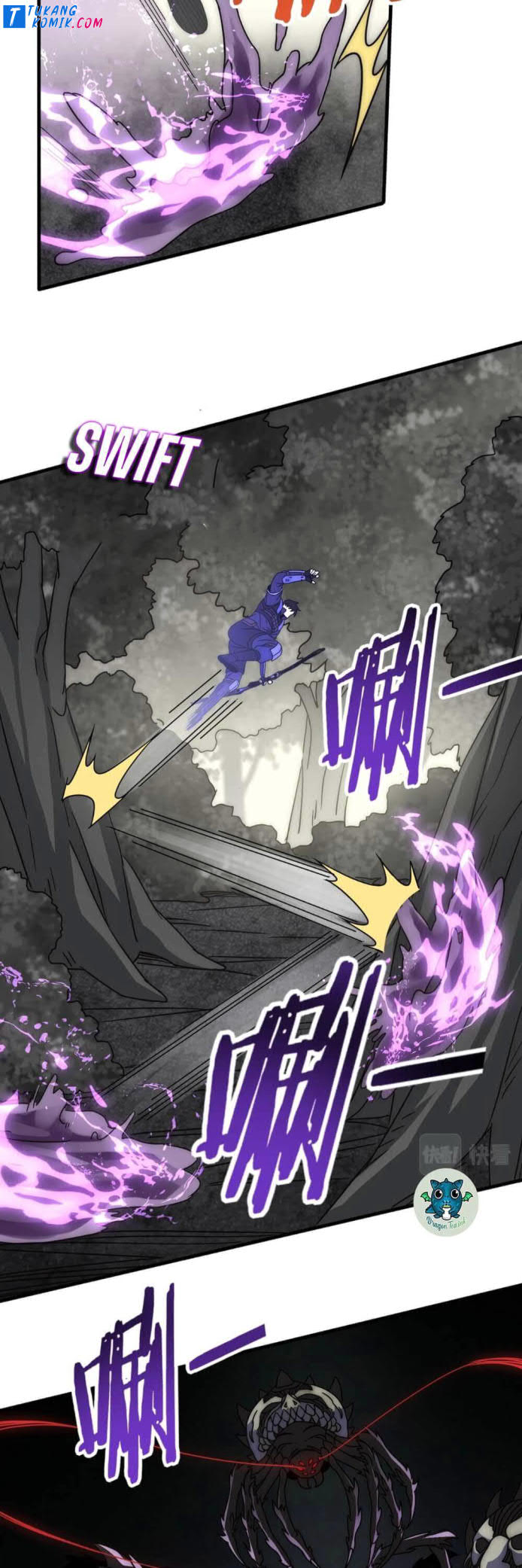 Apocalyptic Thief (Rogue Of Doom) Chapter 26 Gambar 17