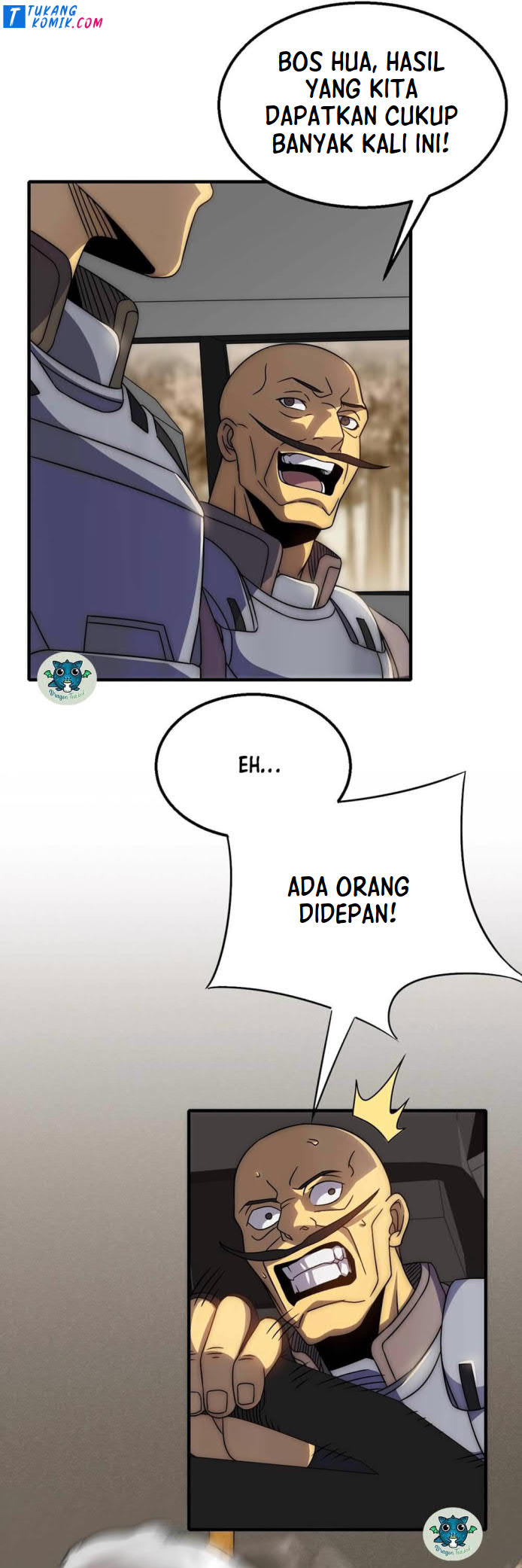 Apocalyptic Thief (Rogue Of Doom) Chapter 27 Gambar 2