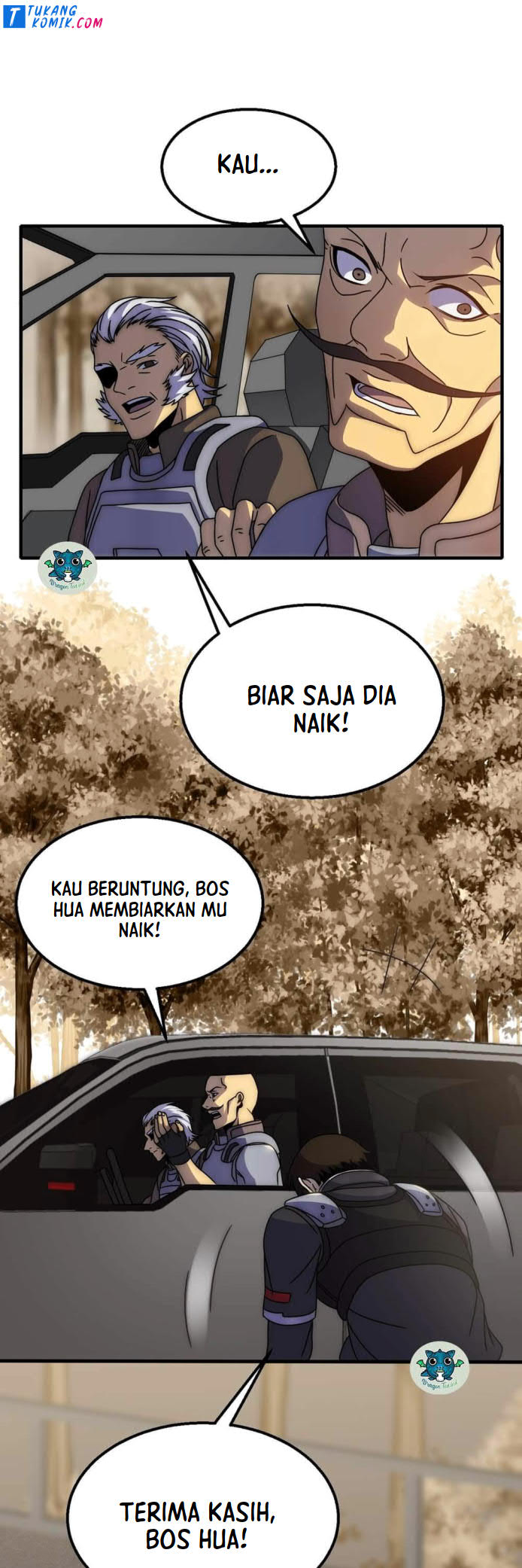 Apocalyptic Thief (Rogue Of Doom) Chapter 27 Gambar 6