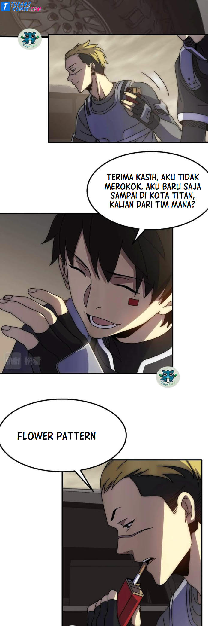 Apocalyptic Thief (Rogue Of Doom) Chapter 27 Gambar 8
