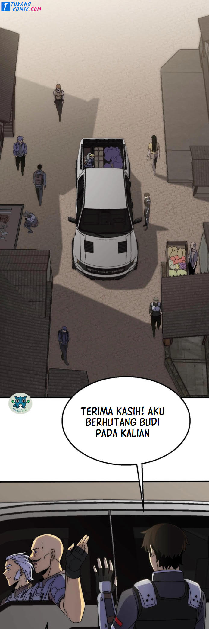 Apocalyptic Thief (Rogue Of Doom) Chapter 27 Gambar 11
