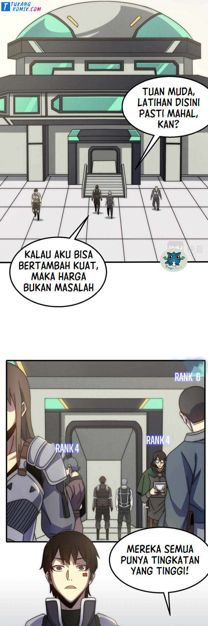 Apocalyptic Thief (Rogue Of Doom) Chapter 27 Gambar 17