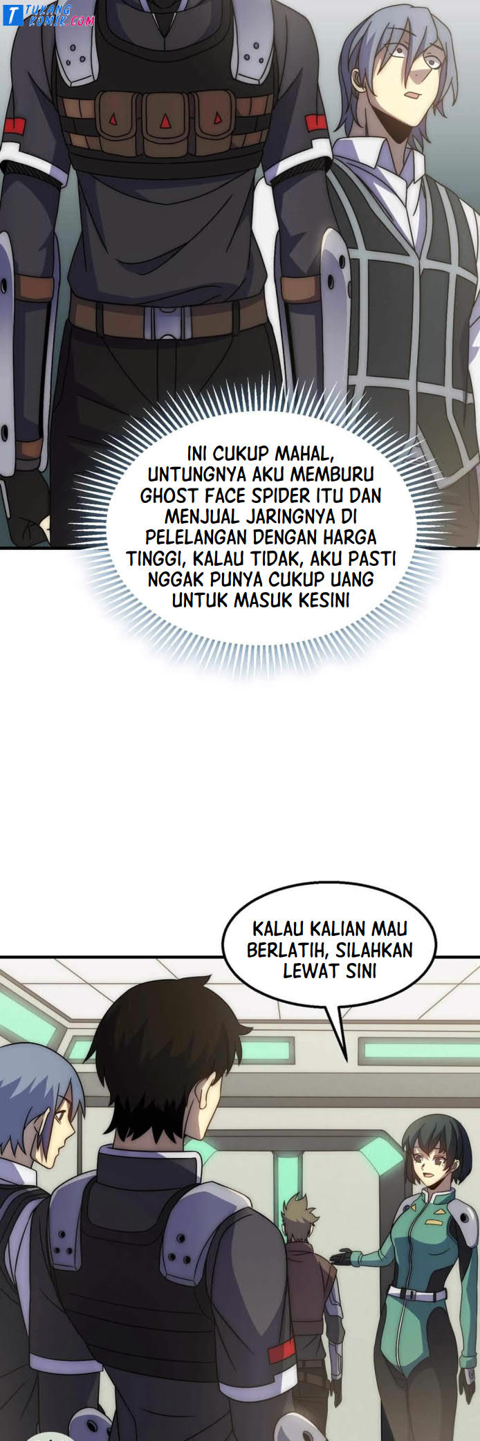 Apocalyptic Thief (Rogue Of Doom) Chapter 27 Gambar 18