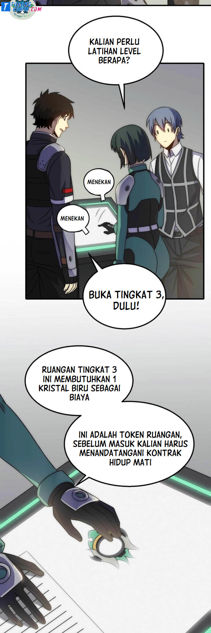 Apocalyptic Thief (Rogue Of Doom) Chapter 27 Gambar 19