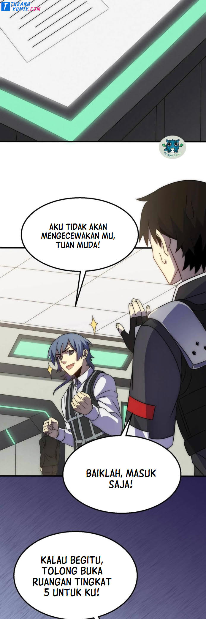 Apocalyptic Thief (Rogue Of Doom) Chapter 27 Gambar 20