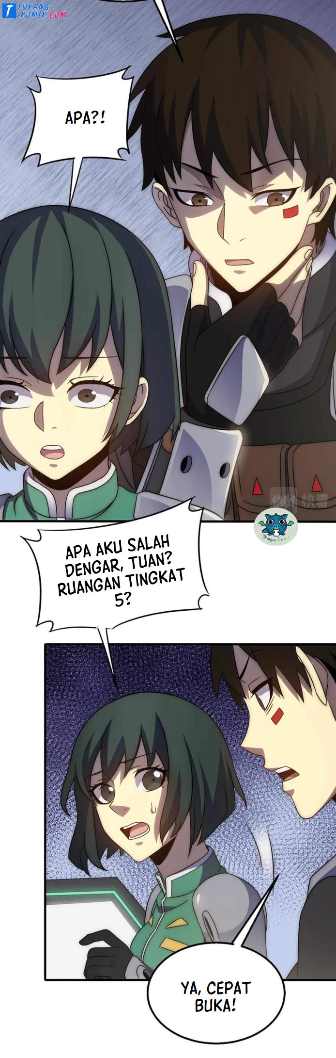 Apocalyptic Thief (Rogue Of Doom) Chapter 27 Gambar 21