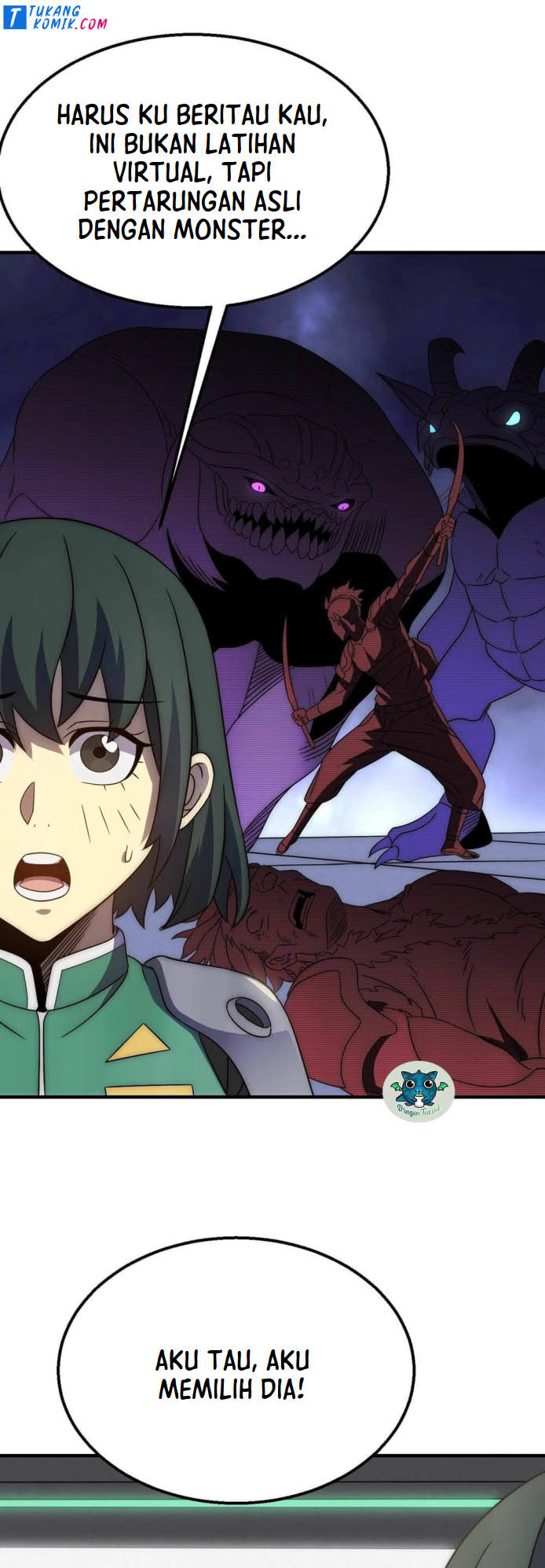 Apocalyptic Thief (Rogue Of Doom) Chapter 27 Gambar 22