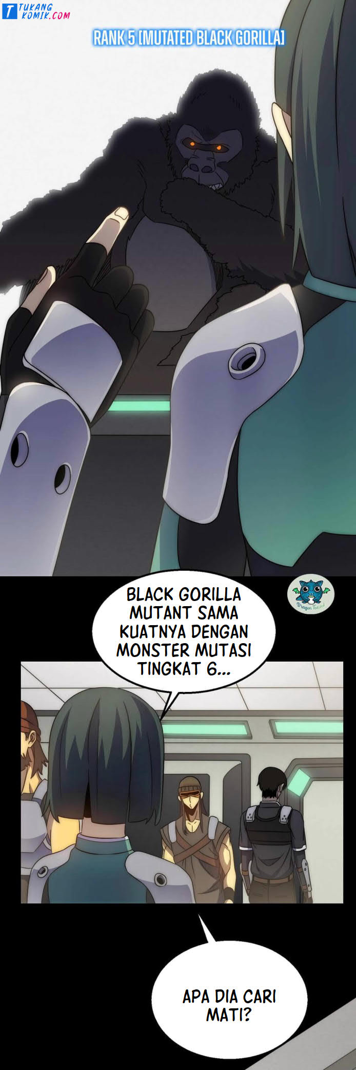 Apocalyptic Thief (Rogue Of Doom) Chapter 27 Gambar 23