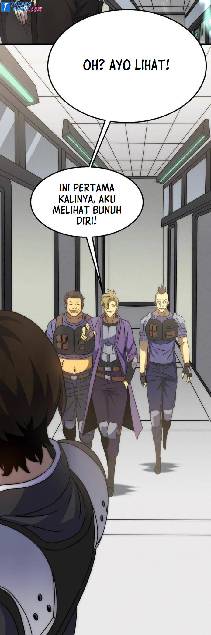 Apocalyptic Thief (Rogue Of Doom) Chapter 27 Gambar 25