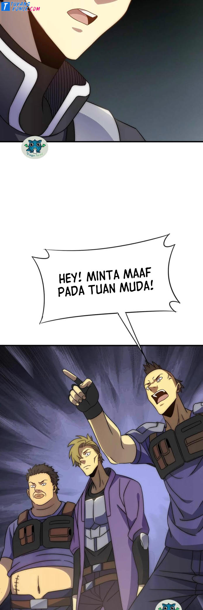 Apocalyptic Thief (Rogue Of Doom) Chapter 27 Gambar 27