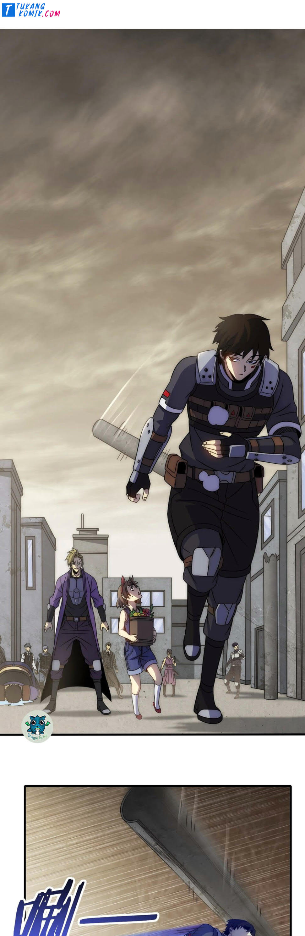 Apocalyptic Thief (Rogue Of Doom) Chapter 31 Gambar 2