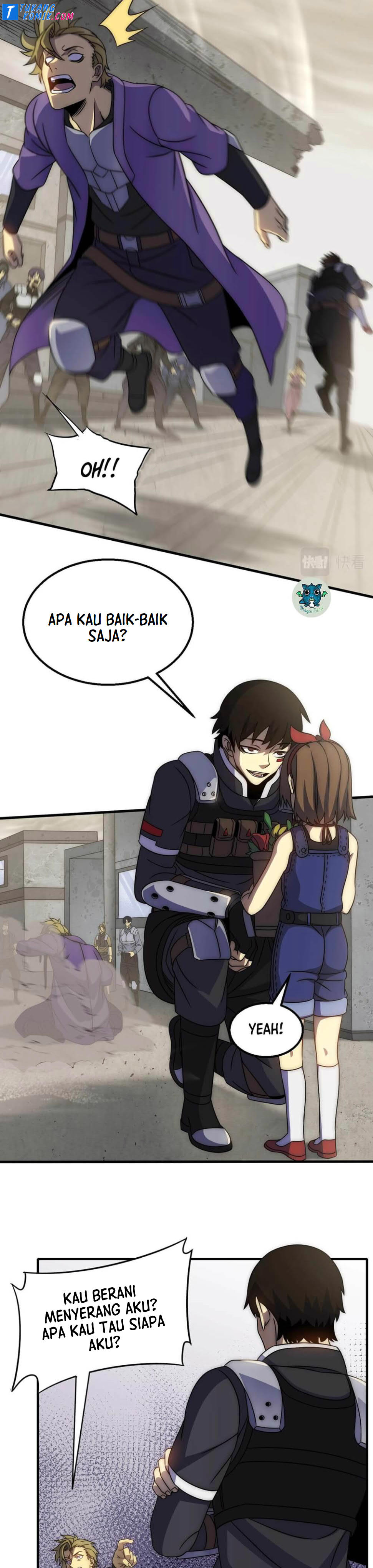 Apocalyptic Thief (Rogue Of Doom) Chapter 31 Gambar 4