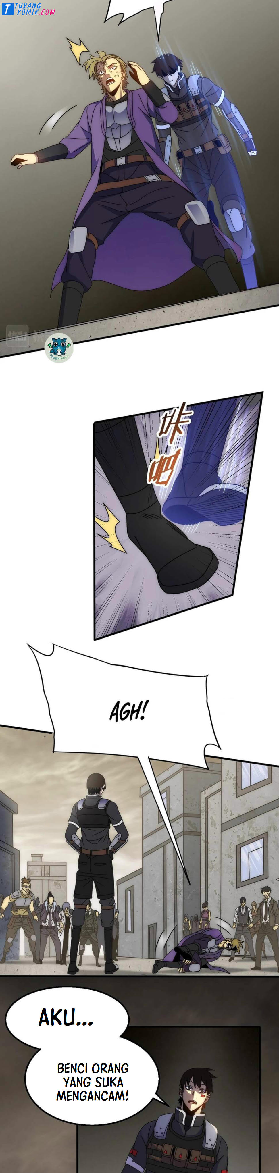 Apocalyptic Thief (Rogue Of Doom) Chapter 31 Gambar 6