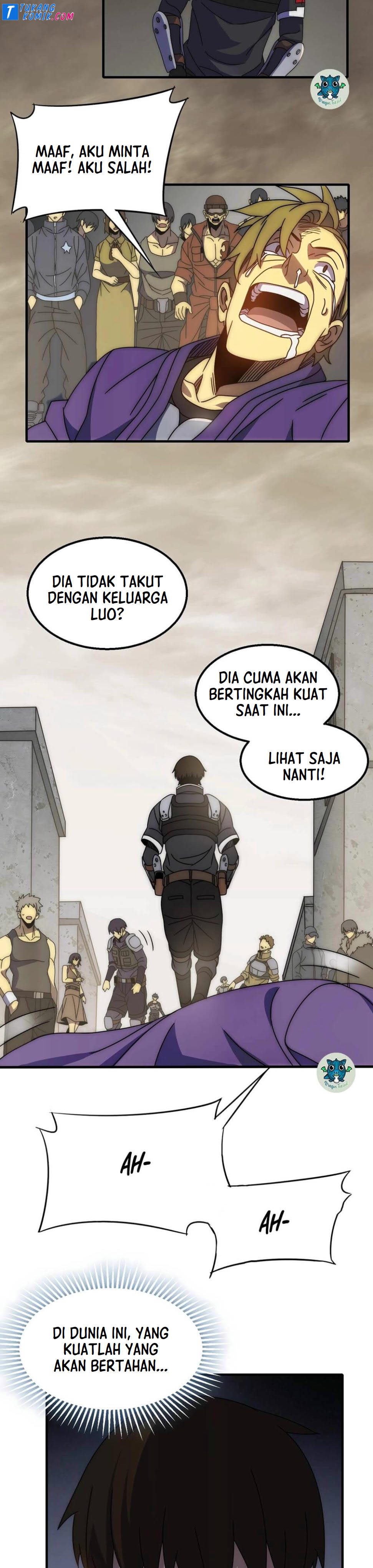 Apocalyptic Thief (Rogue Of Doom) Chapter 31 Gambar 7