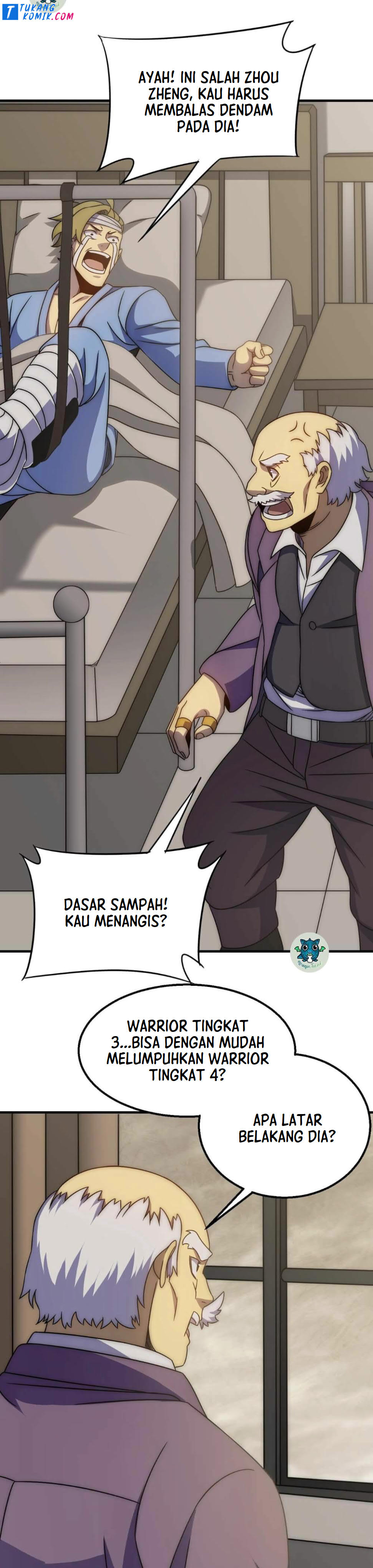 Apocalyptic Thief (Rogue Of Doom) Chapter 31 Gambar 10