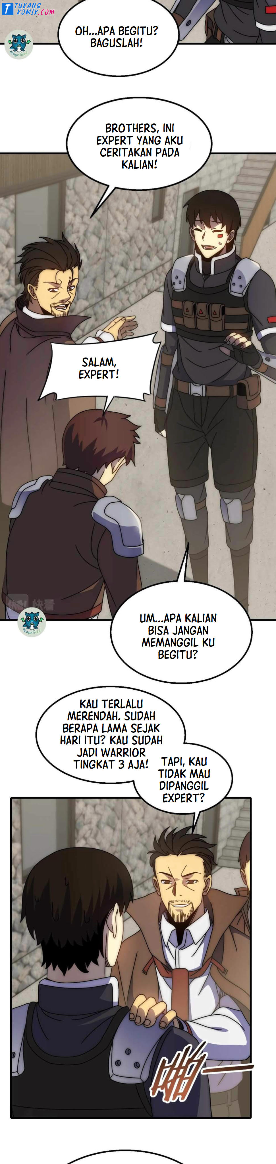Apocalyptic Thief (Rogue Of Doom) Chapter 31 Gambar 13