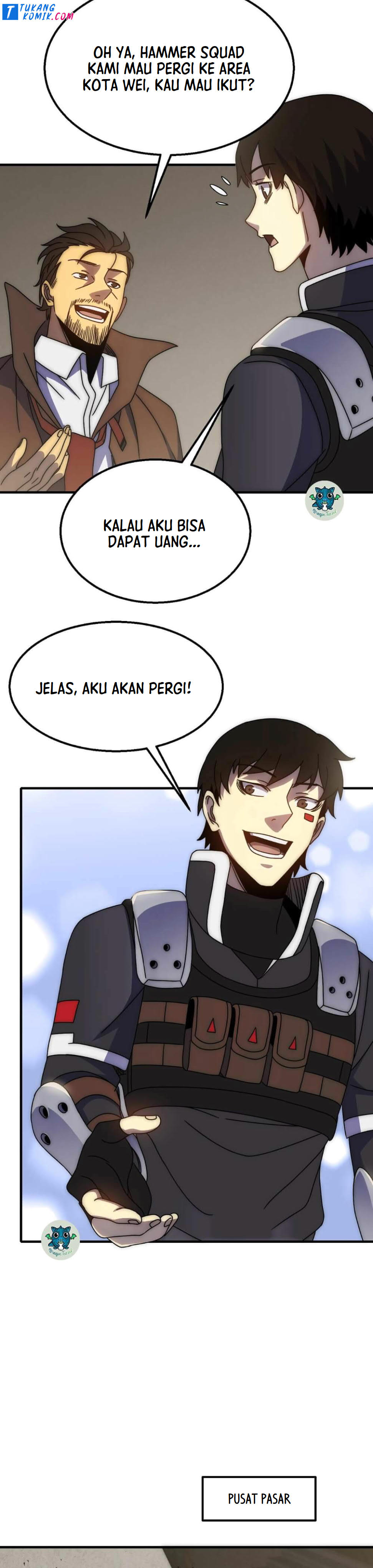 Apocalyptic Thief (Rogue Of Doom) Chapter 31 Gambar 14